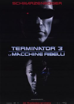 Terminator 3 – Le macchine ribelli poster
