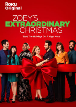 Zoey’s Extraordinary Christmas poster