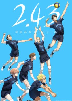 2.43: Seiin High School Boys Volleyball Team poster