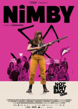 NIMBY – NOT IN MY BACKYARD poster