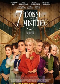 7 donne e un mistero poster