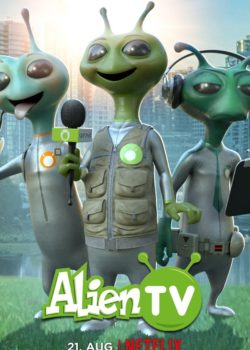 Alien TV poster