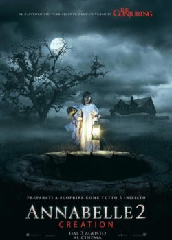 Annabelle 2: creation poster