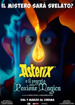 Asterix e il segreto della pozione magica poster