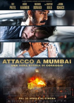 Attacco a Mumbai – Una vera storia di coraggio poster