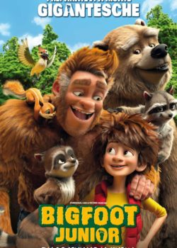 Bigfoot junior poster