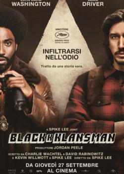 BlacKkKlansman poster