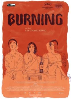 Burning – L’amore brucia poster