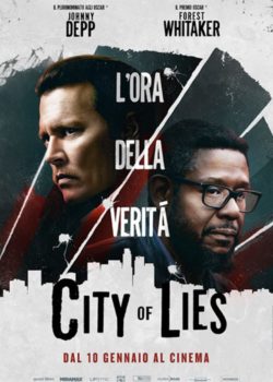 City of lies – L’ora della verità poster