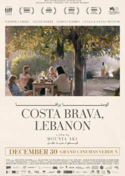Costa Brava, Lebanon poster