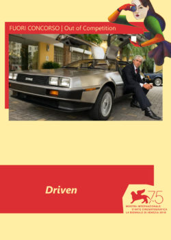 Driven – Il caso DeLorean poster