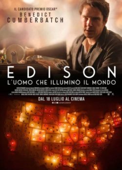 Edison – L’uomo che illuminò il mondo poster