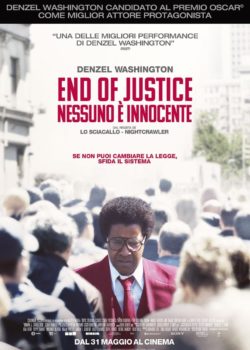 End of Justice – Nessuno è innocente poster