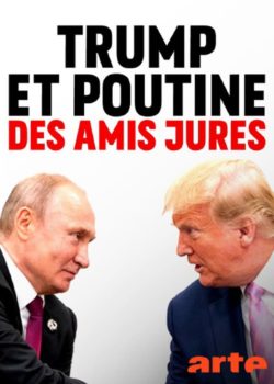 Erzfreunde – Trump und Putin poster