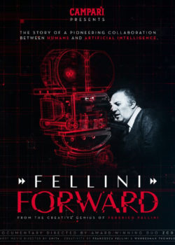 Fellini Forward poster