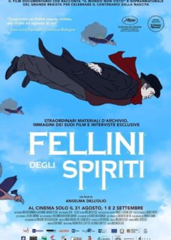 Fellini degli spiriti poster