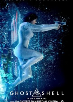 Ghost in the Shell poster