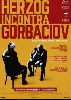 Herzog incontra Gorbaciov poster
