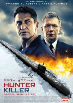 Hunter Killer – Caccia negli abissi poster