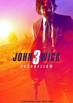 John Wick 3 – Parabellum poster
