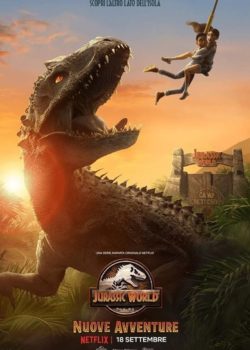 Jurassic World – Nuove avventure poster