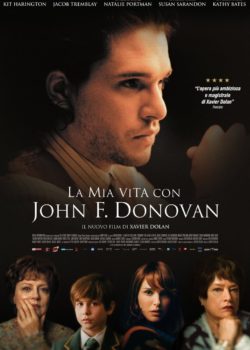 La mia vita con John F. Donovan poster