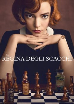 La regina degli scacchi poster
