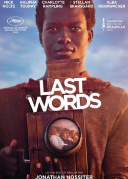 Last Words poster