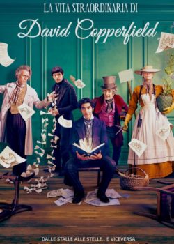 La vita straordinaria di David Copperfield poster