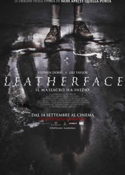 Leatherface – Il massacro ha inizio poster