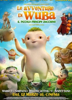 Le avventure di Wuba –  Il piccolo principe Zucchino poster