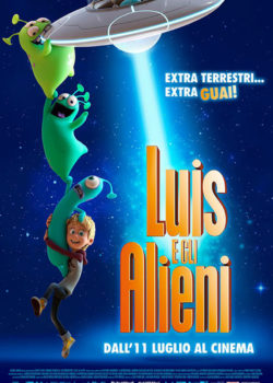 Luis e gli Alieni poster