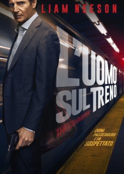 L’uomo sul treno – The Commuter poster