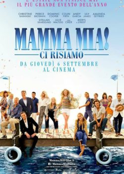 Mamma Mia! Ci risiamo poster