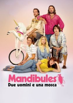 Mandibules – Due uomini e una mosca poster