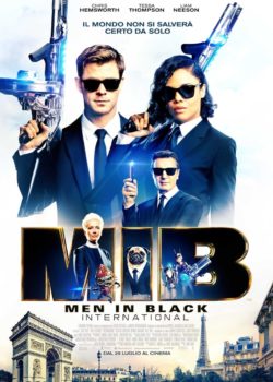 Men in Black: International poster