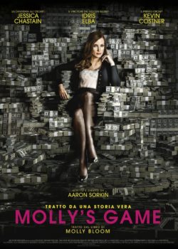 Molly’s Game poster