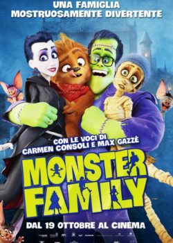 Monster family poster