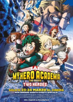 My Hero Academia: The Movie – Two Heroes poster