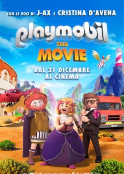 Playmobil – The Movie poster