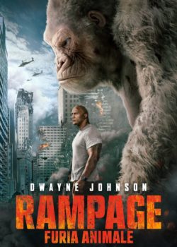 Rampage – Furia animale poster