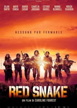 Red Snake poster