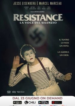 Resistance – La voce del silenzio poster