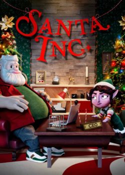 Santa Inc. poster