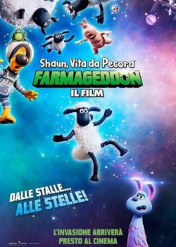 Shaun, vita da pecora: Farmageddon – Il film poster