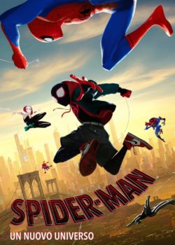 Spider-Man – Un nuovo universo poster
