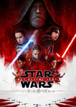 Star Wars: Gli ultimi Jedi poster