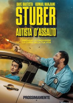 Stuber – Autista d’assalto poster