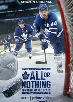 TUTTO O NIENTE- Toronto Maple Leafs poster