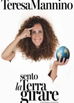 Teresa Mannino – Sento la terra girare poster